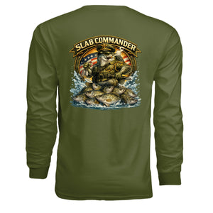 MILITARY GREEN - BACK