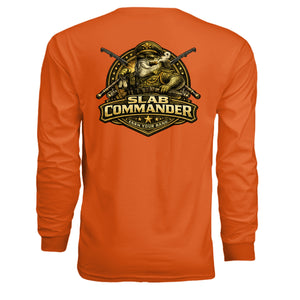 ATHLETIC ORANGE - BACK