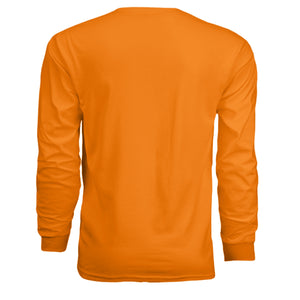 SAFETY ORANGE - BACK