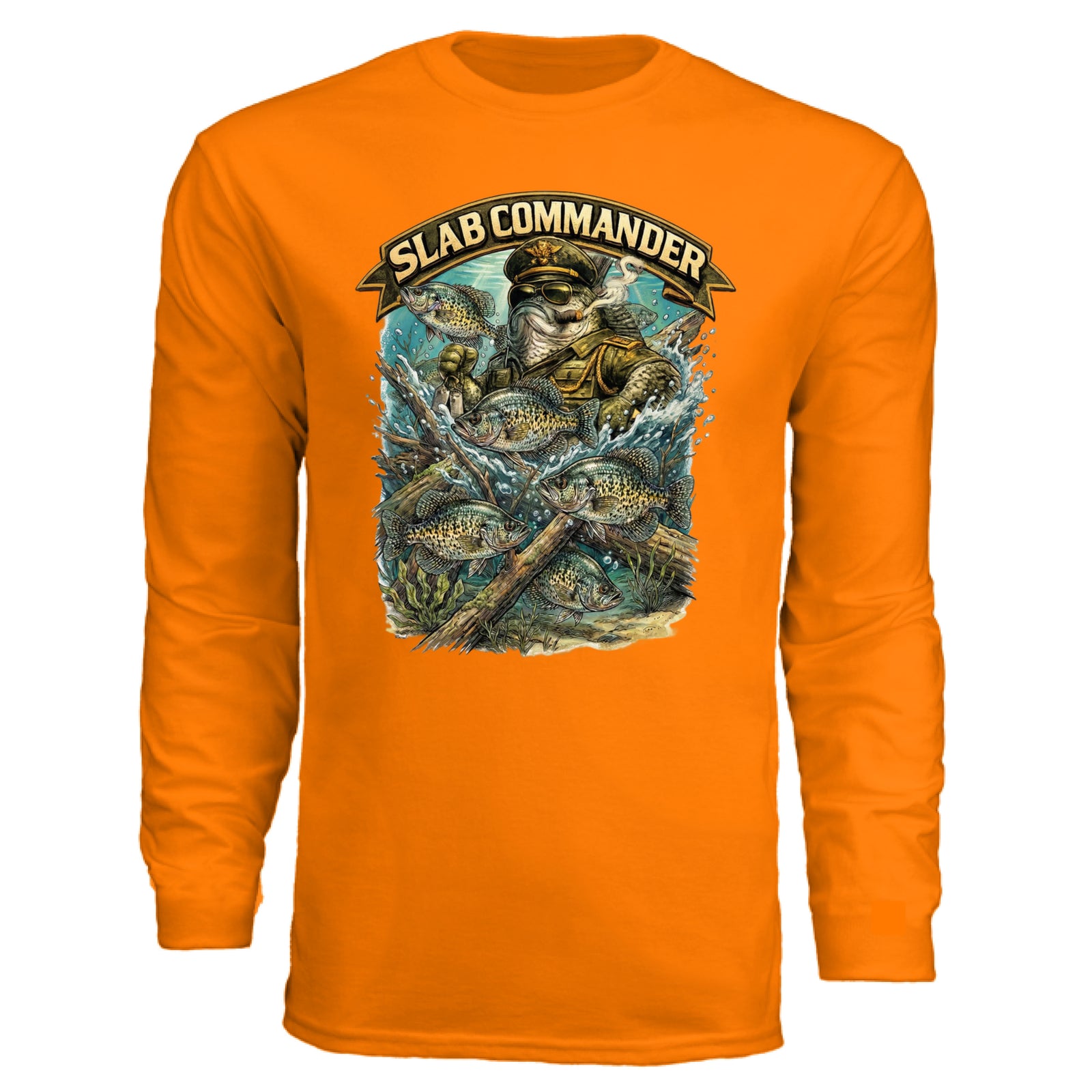 SAFETY ORANGE - FRONT