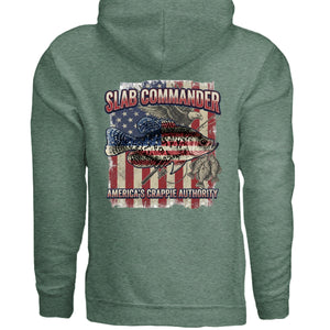 Heather Sport Dark Green - BACK