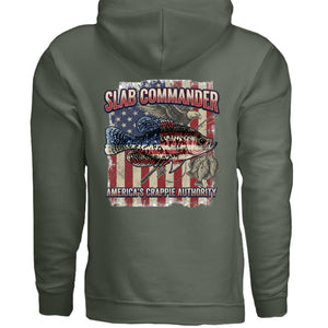 MILITARY GREEN - BACK