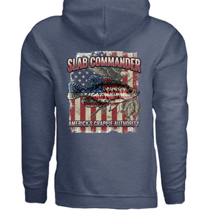 Heather Sport Dark Navy - BACK