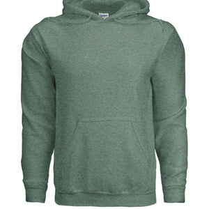 Heather Sport Dark Green - FRONT