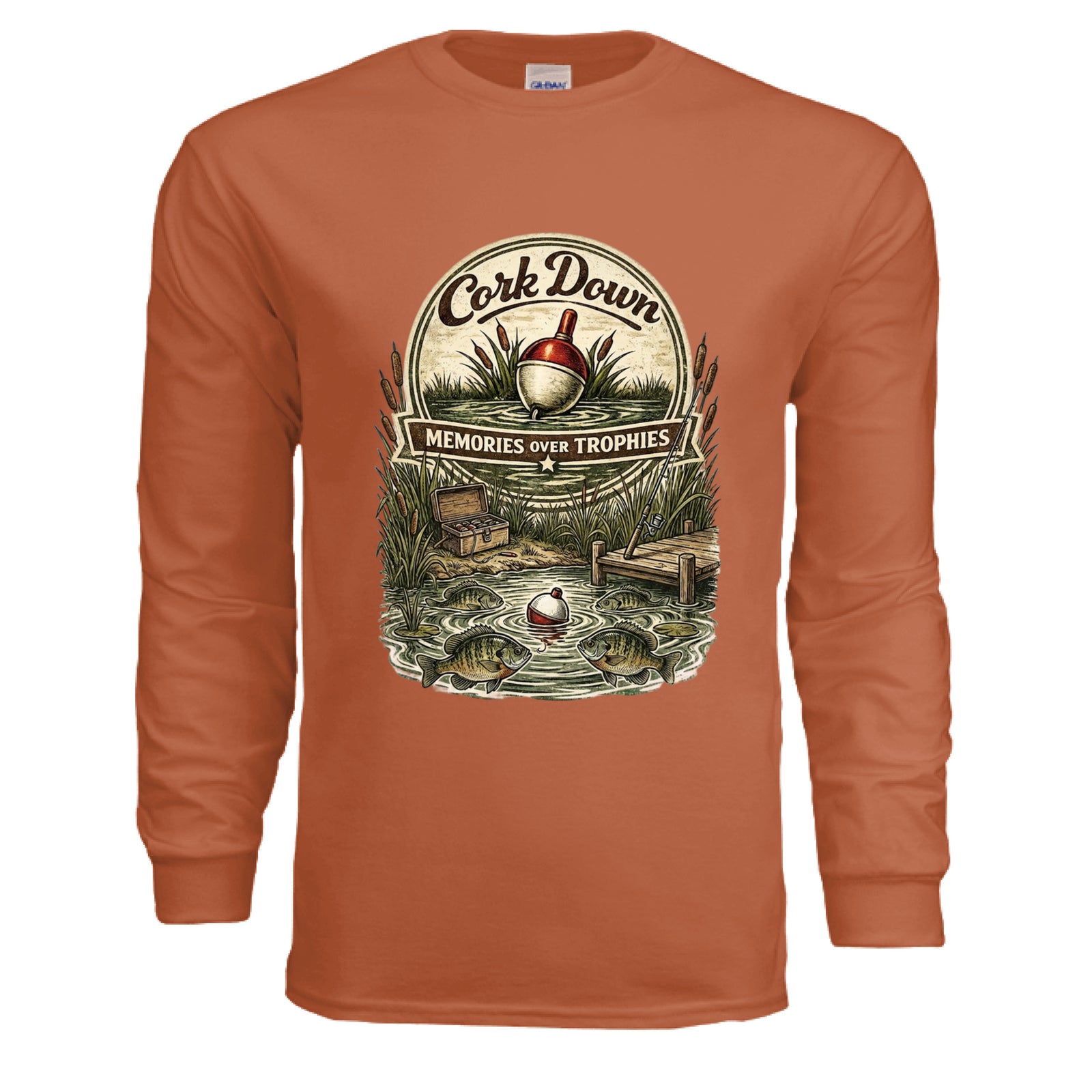 TEXAS ORANGE - FRONT