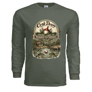 MILITARY GREEN - FRONT