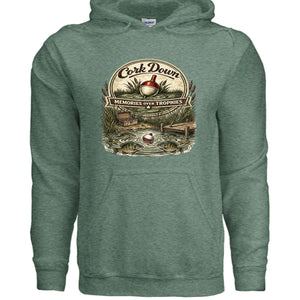 Heather Sport Dark Green - FRONT