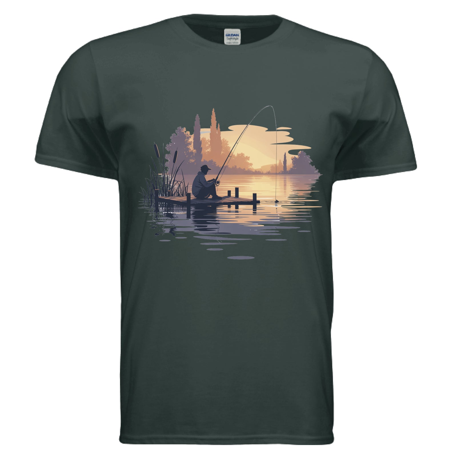 FOREST GREEN - FRONT