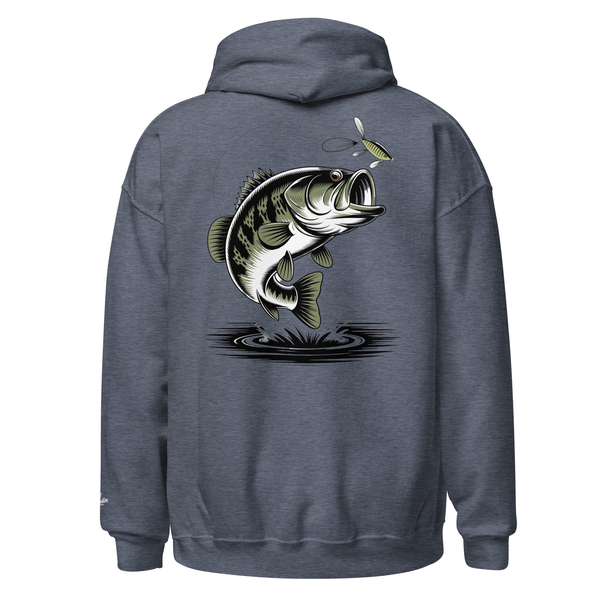Kentucky Spotted Bass Classic Hoodie - New Pro Products